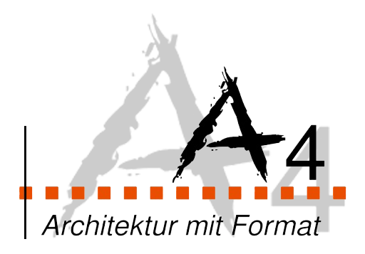 A4Architektur mit Format A4Architektur mit Format